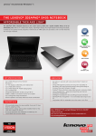 Lenovo IdeaPad S405