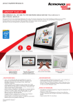 Lenovo IdeaCentre Flex 20