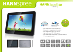 Hanns.G HannsPad SN1AT71B 16GB Black tablet