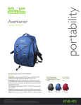 Klip Xtreme KNB-405RD backpack