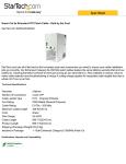 StarTech.com 1000ft Cat5e UTP