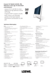 LOEWE Connect 32 Media Full-HD+ DR+