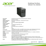 Acer Veriton M VM2611G-MO30