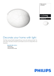Philips myLiving Ceiling light 30487/56/16