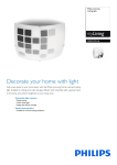 Philips myLiving Ceiling light 30201/30/16