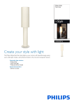 Philips InStyle Floor lamp 42265/38/16