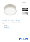 Philips myLiving Ceiling light 30175/87/16