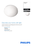 Philips myLiving Ceiling light 30191/31/16