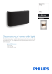 Philips myLiving Wall light 33200/30/16