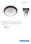 Philips myLiving Ceiling light 30184/43/16