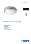 Philips myLiving Ceiling light 30014/17/16