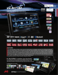 JVC KW-AV71BT car media receiver