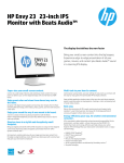 HP ENVY 23