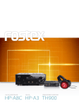 Fostex TH-900 headphone