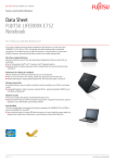 Fujitsu LIFEBOOK E752