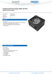 Ewent EW3901 power supply unit