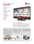 LG 39LN5700 39" Full HD Smart TV Wi-Fi Black LED TV