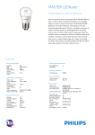 Philips MASTER LEDluster
