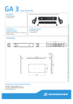 Sennheiser GA 3