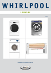 Whirlpool 3LCED9100WQ tumble dryer
