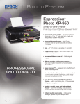 Epson Expression XP-950