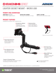 Trident ARK-LGHT-MUSB-PHN mounting kit