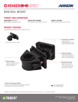 Trident Arkon Bike/Rail Mount