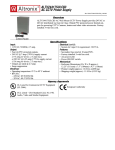 Altronix ALTV244175ULCB3 power distribution unit PDU