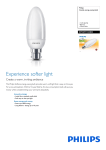Philips Candle bulb