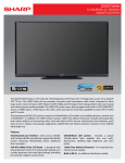 Sharp LC-70LE650U 70" Full HD Smart TV Wi-Fi Black LED TV