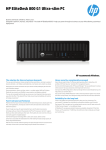 HP EliteDesk 800 G1 USFF