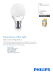 Philips Softone Lustre energy saving bulb 8718291658078