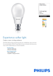Philips Softone Energy saving bulb 8718291682578