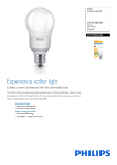 Philips Softone Energy saving bulb 8727900825183
