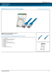 Digitus DK-1521-030/B networking cable