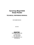 MagTek 21073075 magnetic card reader