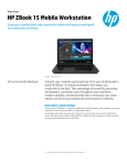 HP ZBook 15