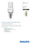 Philips Genie Stick energy saving bulb 8711500801180