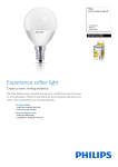 Philips Softone Luster energy saving bulb 8718291657927