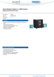 Ewent EW3509 speaker set