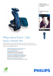 Philips SHAVER 7000 SensoTouch 2D RQ1155/82 men's shaver