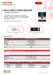 Toshiba 8GB USB 2.0