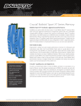 Crucial 8GB Ballistix 240-pin DIMM DDR3 PC3-14900