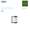 Massive Wall light 17025/93/18