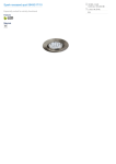 Massive Recessed spot light 59450/17/10