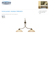 Massive Suspension light 73664/02/43