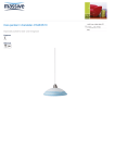 Massive Suspension light 41648/35/10