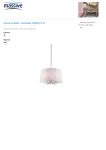 Massive Suspension light 40249/31/10