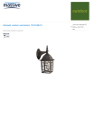 Massive Wall light 15191/86/10