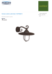 Massive Wall light 16270/86/10